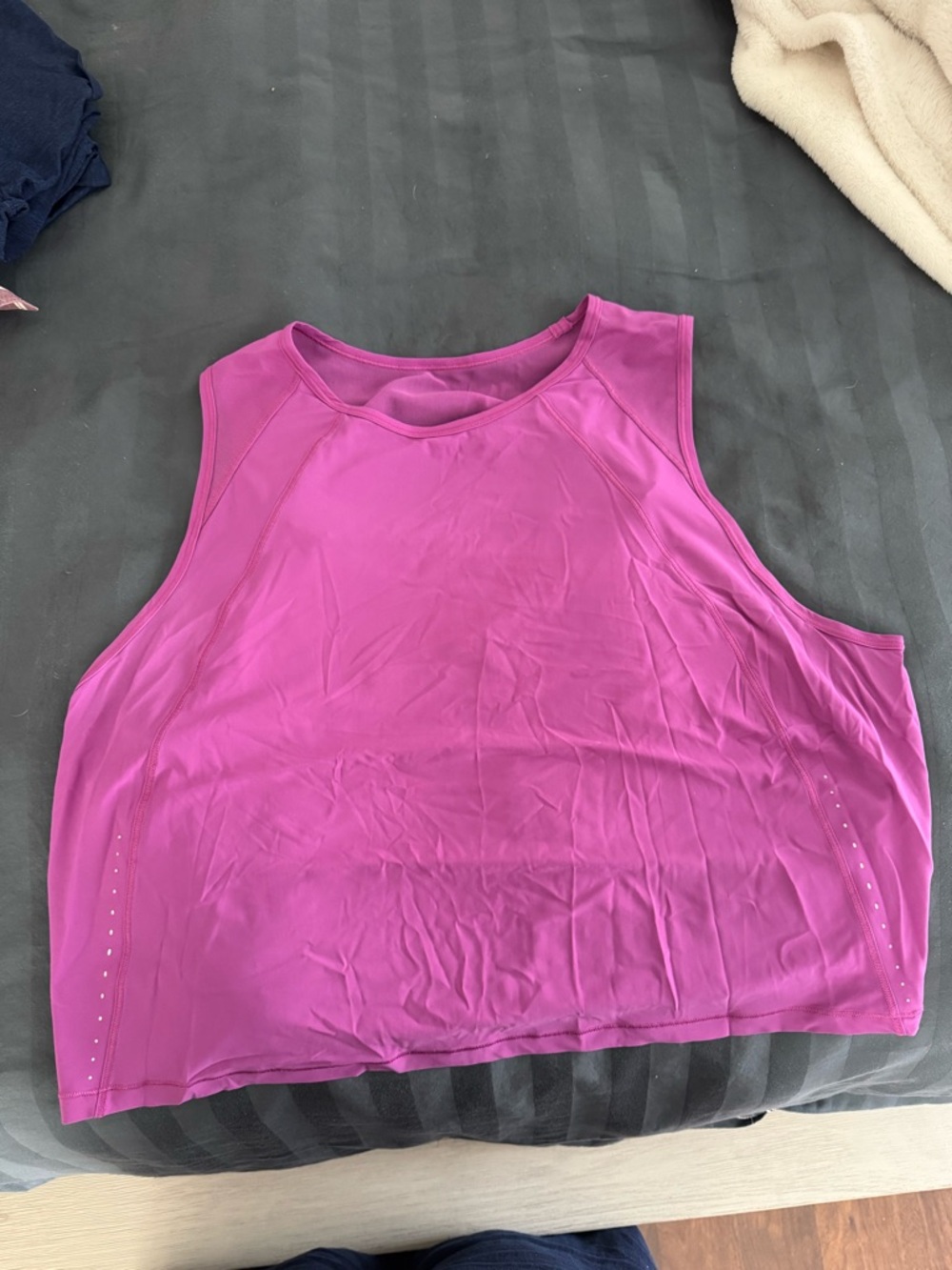 Lululemon Cropped Sculpt Tank